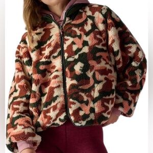 Camo Jacket- Fleece